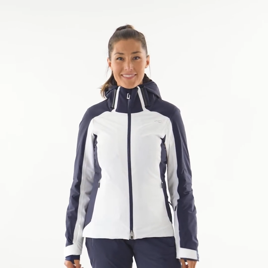 Kjus Women's Formula Jacket Skijakke Dame - Paradise/Black