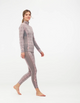 Kari Traa Rose Half Zip Skiundertrøje Dame - Slate