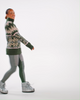 Kari Traa Amelia Knit Striktrøje Dame - Thyme Green