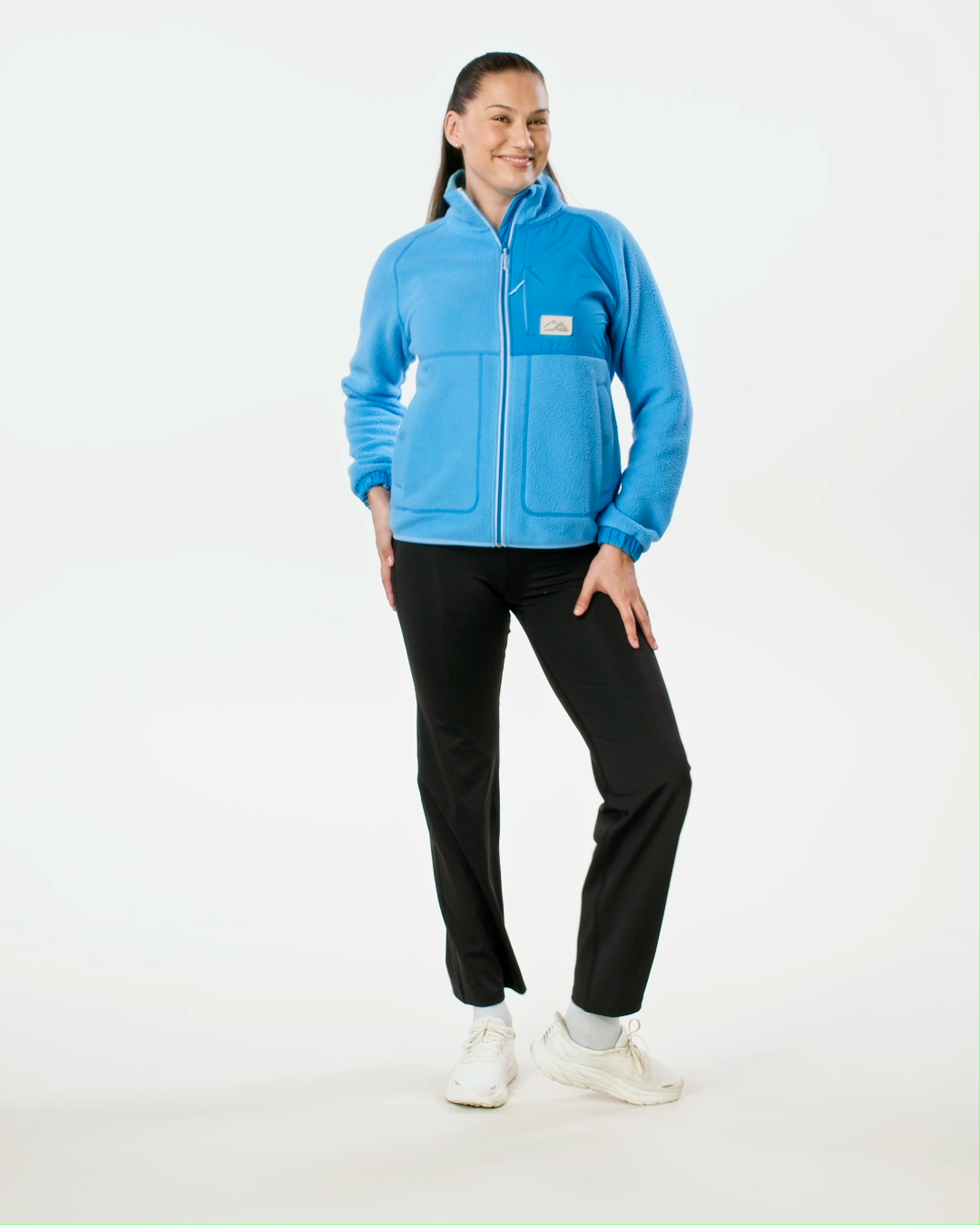 Kari Traa Emma Midlayer Fleecetrøje Dame - Ocean