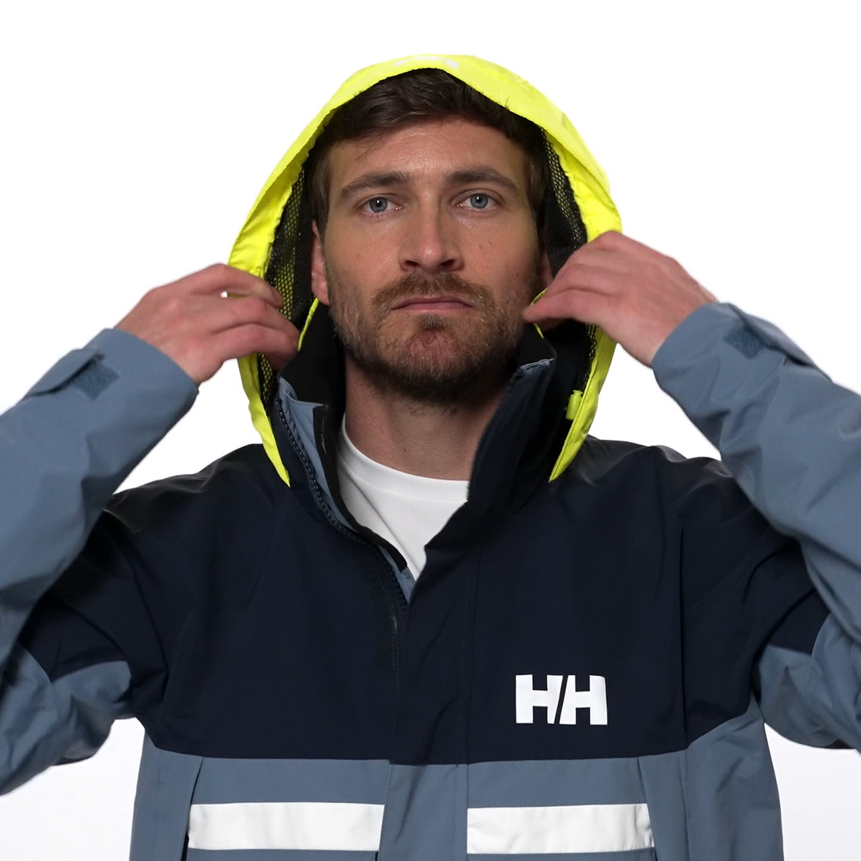 Helly Hansen Men's Pier 4.0 Jacket Sejlerjakke Herre - Washed Navy