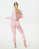 Kari Traa Vilma High Waist Base Layer Pants Skiunderbukser Dame - Cotton Candy