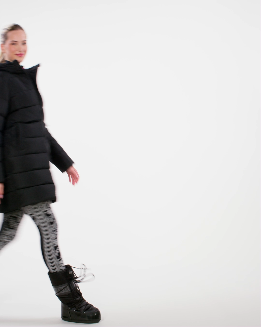 Kari Traa Linn Parka Vinterfrakke Dame - Black