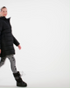 Kari Traa Linn Parka Vinterfrakke Dame - Black