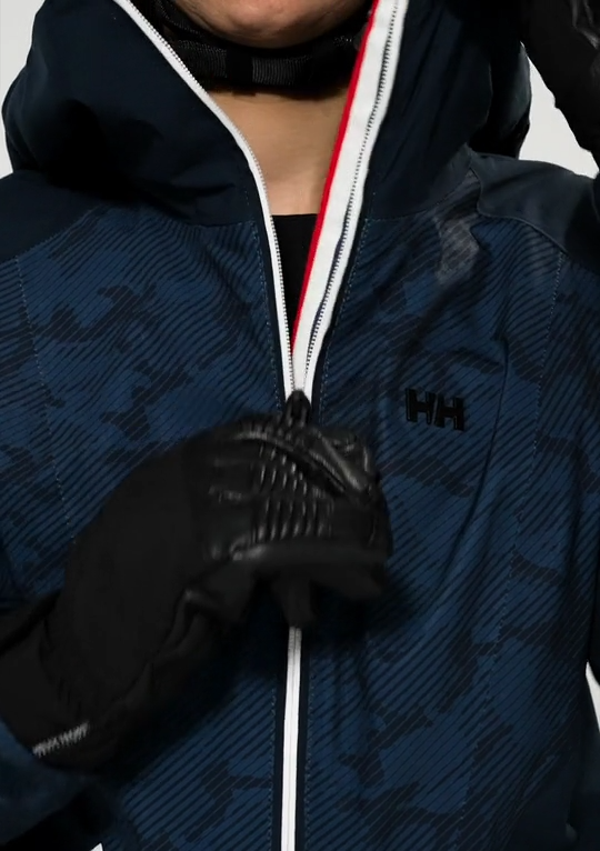 Helly Hansen Women's Motionista Infinity Ski Jacket Skijakke Dame - Navy