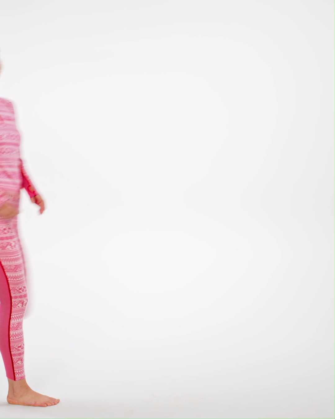 Kari Traa Tale Ski Base Layer mit halbem Reißverschluss für Damen – Schwarz