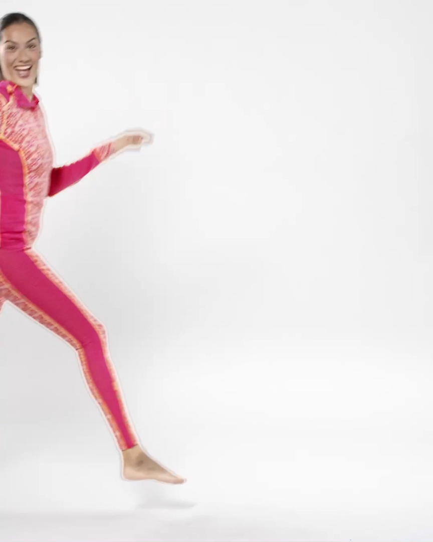 Kari Traa Rose Hoodie Skiundertrøje Dame - Berry Pink