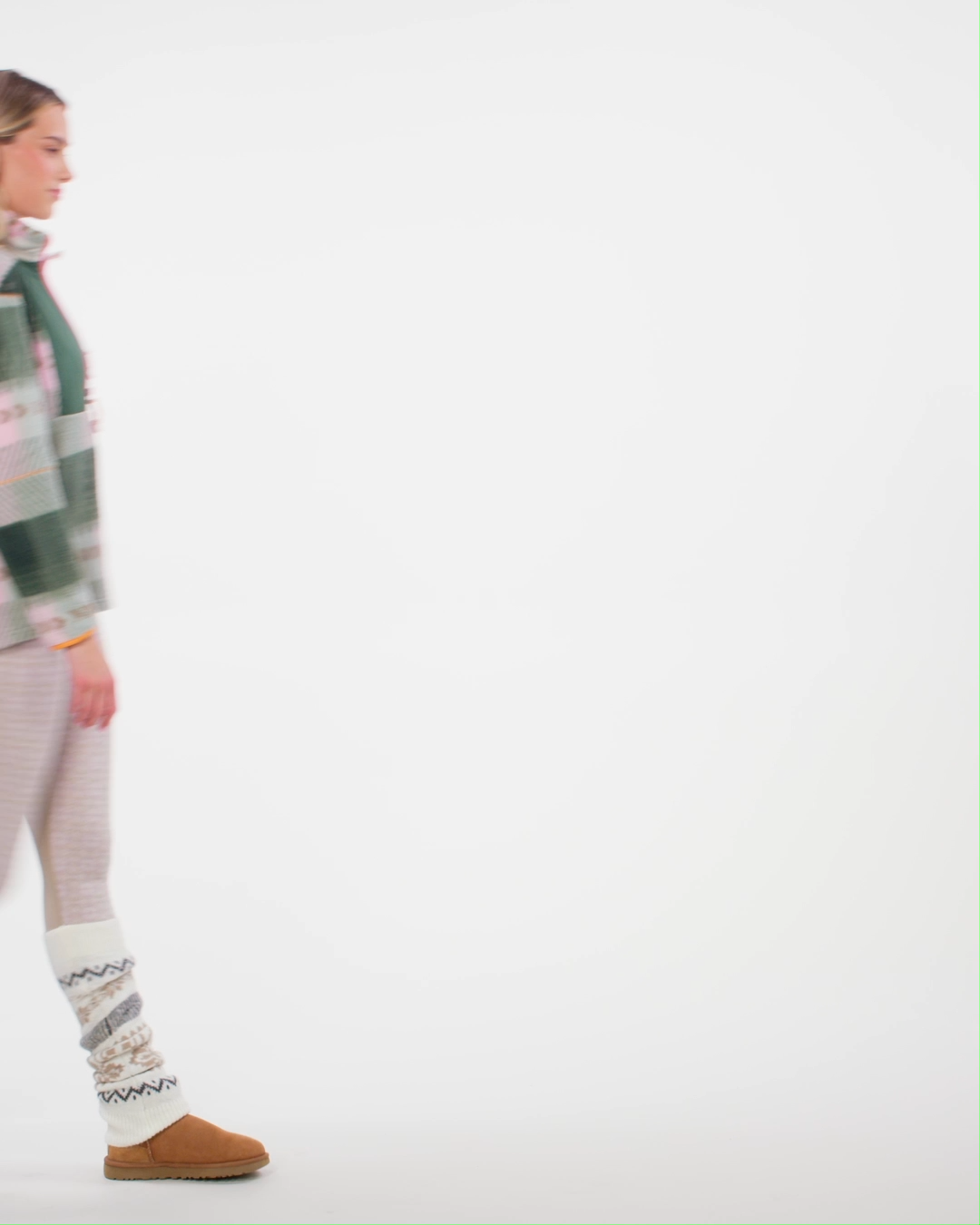 Kari Traa Rothe Half Zip Fleecetrøje Dame - Thyme Green
