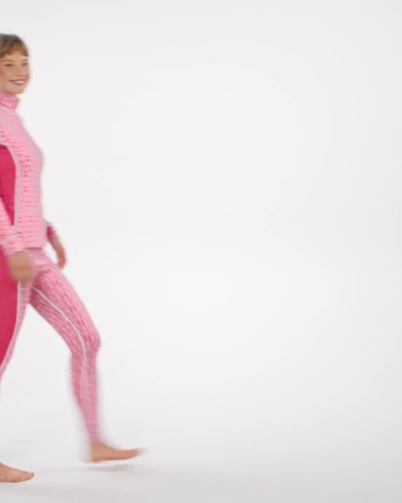 Kari Traa Rose Half Zip High Waist Skiundertøj Sæt Dame - Spink