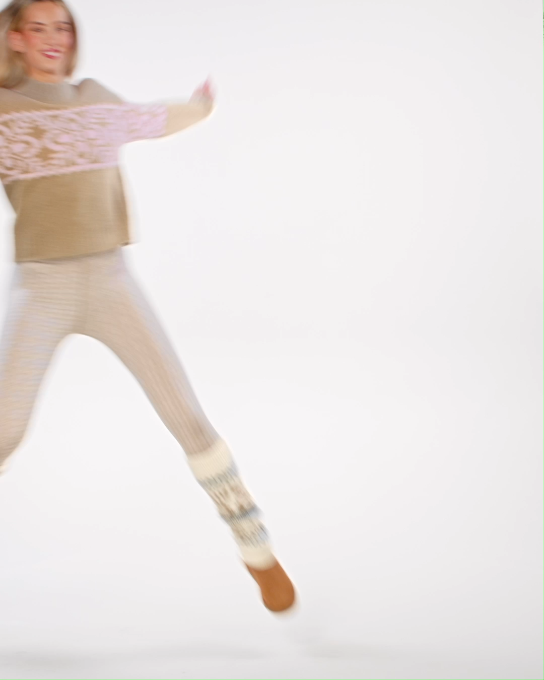 Kari Traa Disa Knit Striktrøje Dame - Natural White