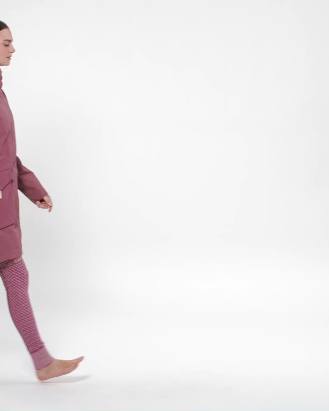 Kari Traa Mona Parka Vinterfrakke Dame – Cocoa Powder