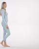 Kari Traa Rose Half Zip Skiundertrøje Dame - Wave