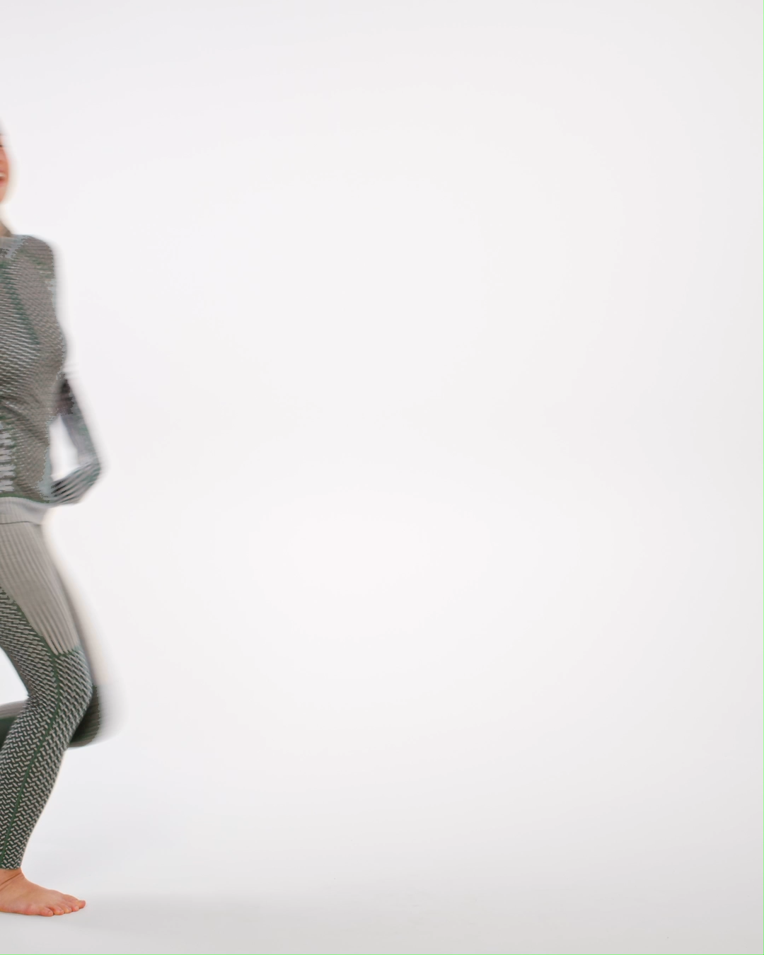 Kari Traa Smekker High Waist Pants Skiunderbukser Dame - Thyme Green