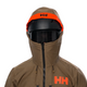 Helly Hansen Men's Garibaldi 2.0 Insulated Ski Jacket Skijakke Herre - Sepia