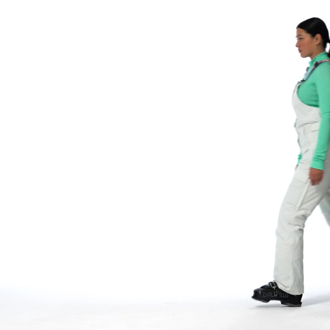 Helly Hansen Women's Switch Cargo Bib Pants Skibukser Dame - Seafoam