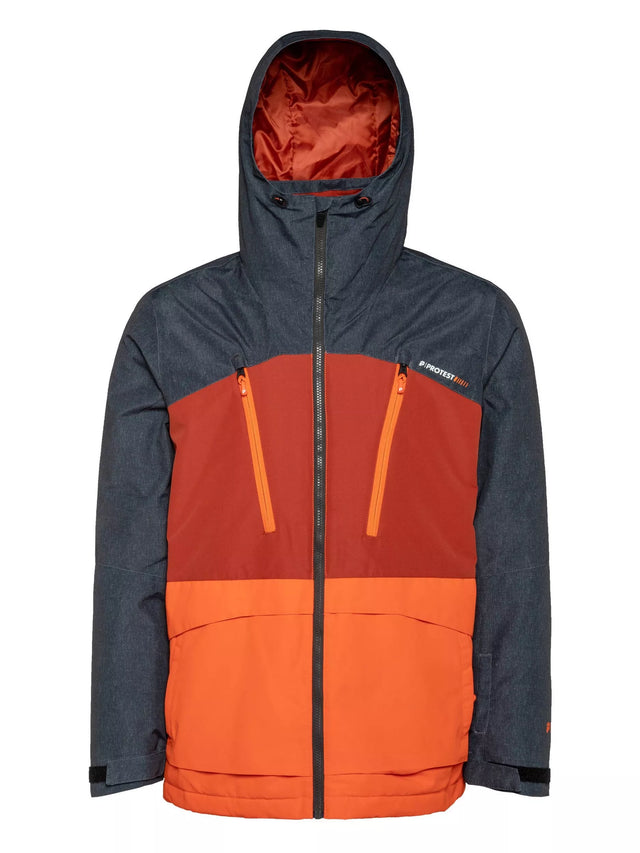Protest Buston Jacket Skijakke Herre - Sun Dust - Sun Dust