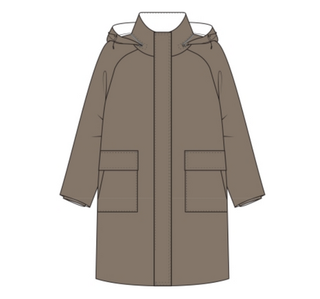 Redgreen Women Sina Jakke Dame - Dark Sand - Dark Sand