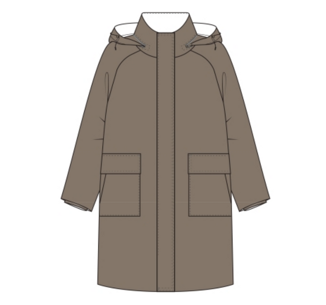 Redgreen Women Sina Jakke Dame - Dark Sand - Dark Sand
