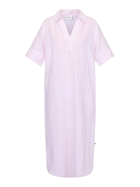 Redgreen Woman Delphine Kjole - Rose Stripe -