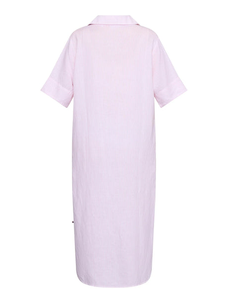 Redgreen Woman Delphine Kjole - Rose Stripe -