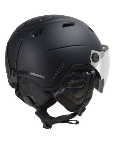 Relax R2 PANTHER Skihjelm Med Fotokromisk Visir - Sort -