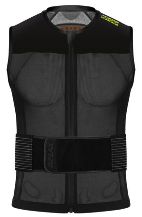 Relax Speedmaster Evo Rygskjold Børn - Black - Black