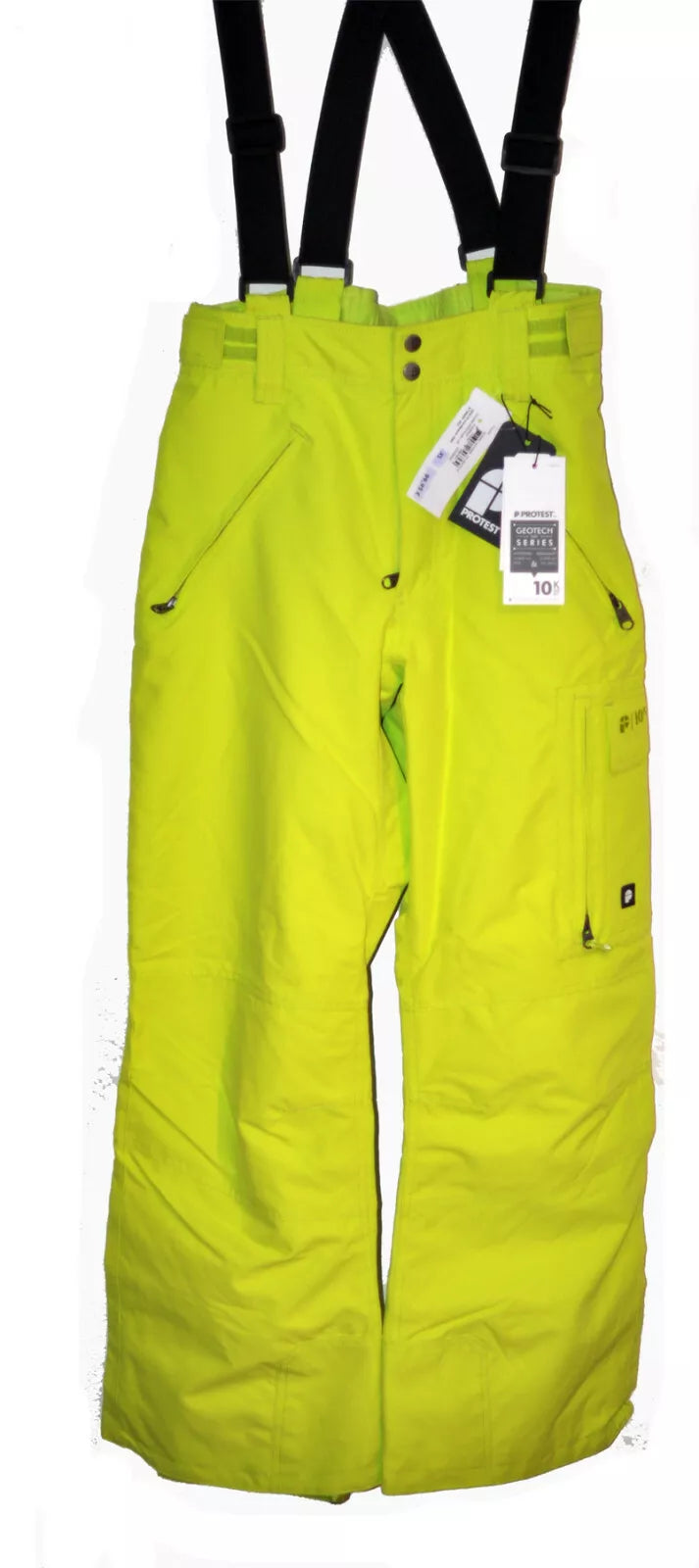 Protest Denys Pants Skibukser Herre - Green Lime