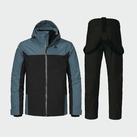 Schöffel Zandwel & Pine Skisæt Herre - Black / Black - 64