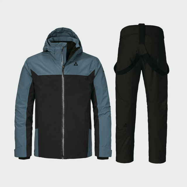 Schöffel Zandwel & Pine Skisæt Herre - Black / Black - 64