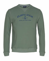 Sea Ranch Johnson Langærmet Sweatshirt Herre - Laurel Leaf - Laurel Leaf