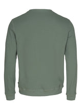 Sea Ranch Johnson Langærmet Sweatshirt Herre - Laurel Leaf -