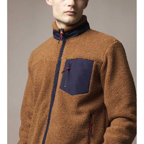 Sea Ranch Lennon Fleece Herre - Dijon -
