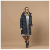 Sea Ranch Sia Coat Frakke Dame - Dark Navy