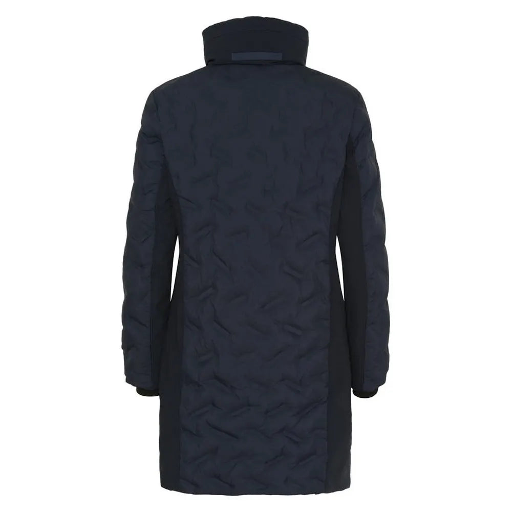 Sea Ranch Sia Coat Frakke Dame - Dark Navy