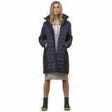 Sea Ranch Sia Coat Frakke Dame - Dark Navy