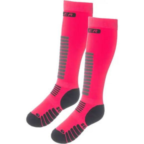 Seger Zone Unisex Skisokker Dame Herre - Pink Diva - Pink Diva