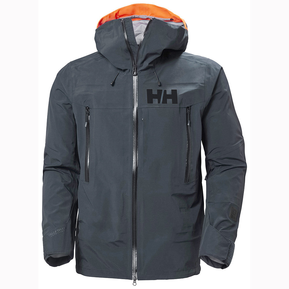 Helly Hansen Men's Sogn Shell 2.0 Ski Shell Jacket Skijakke Herre - Slate