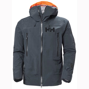 Helly Hansen Men's Sogn Shell 2.0 Ski Shell Jacket Skijakke Herre - Slate - Slate