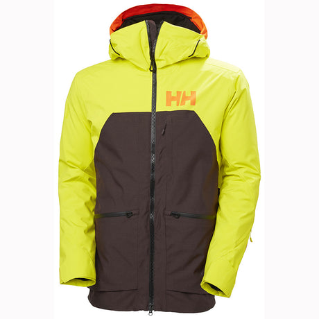 Helly Hansen Men's Straightline LIFALOFT™ 2.0 Ski Jacket Skijakke Herre - Bourbon - Bourbon