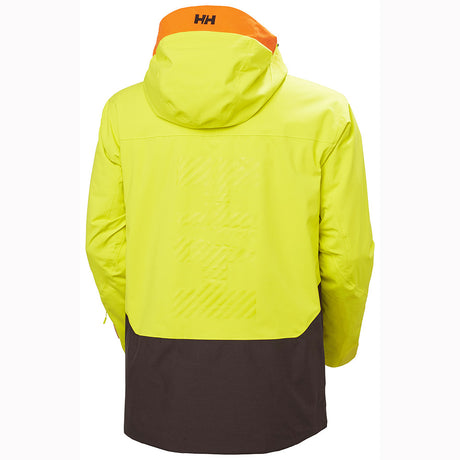 Helly Hansen Men's Straightline LIFALOFT™ 2.0 Ski Jacket Skijakke Herre - Bourbon -