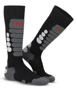 Lenz Skiing 3.0 Skisokker Dame / Herre - Black / Grey -