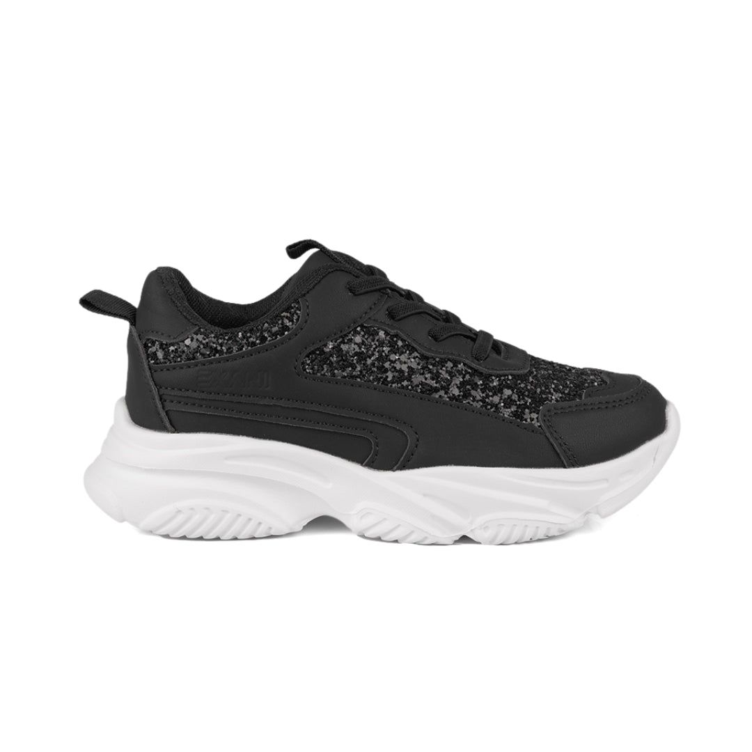 Exani Spark Junior Sneakers Børn - Black