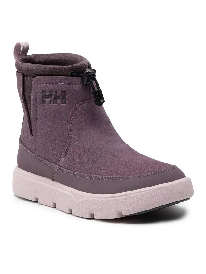 Helly Hansen Women's Adore Boot Vinterstøvler Dame - Sparrow Grey / Syrin -