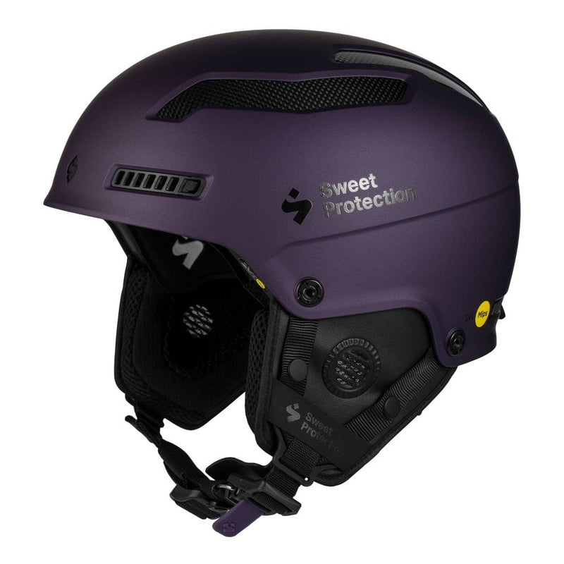Sweet Protection Trooper 2Vi® SL Mips Hjelm - Deep Purple Metallic Sample - ML - sweet-protection-trooper-2vi-sl-mips-helmet-deep-purple-metallic-p24097-35599_image