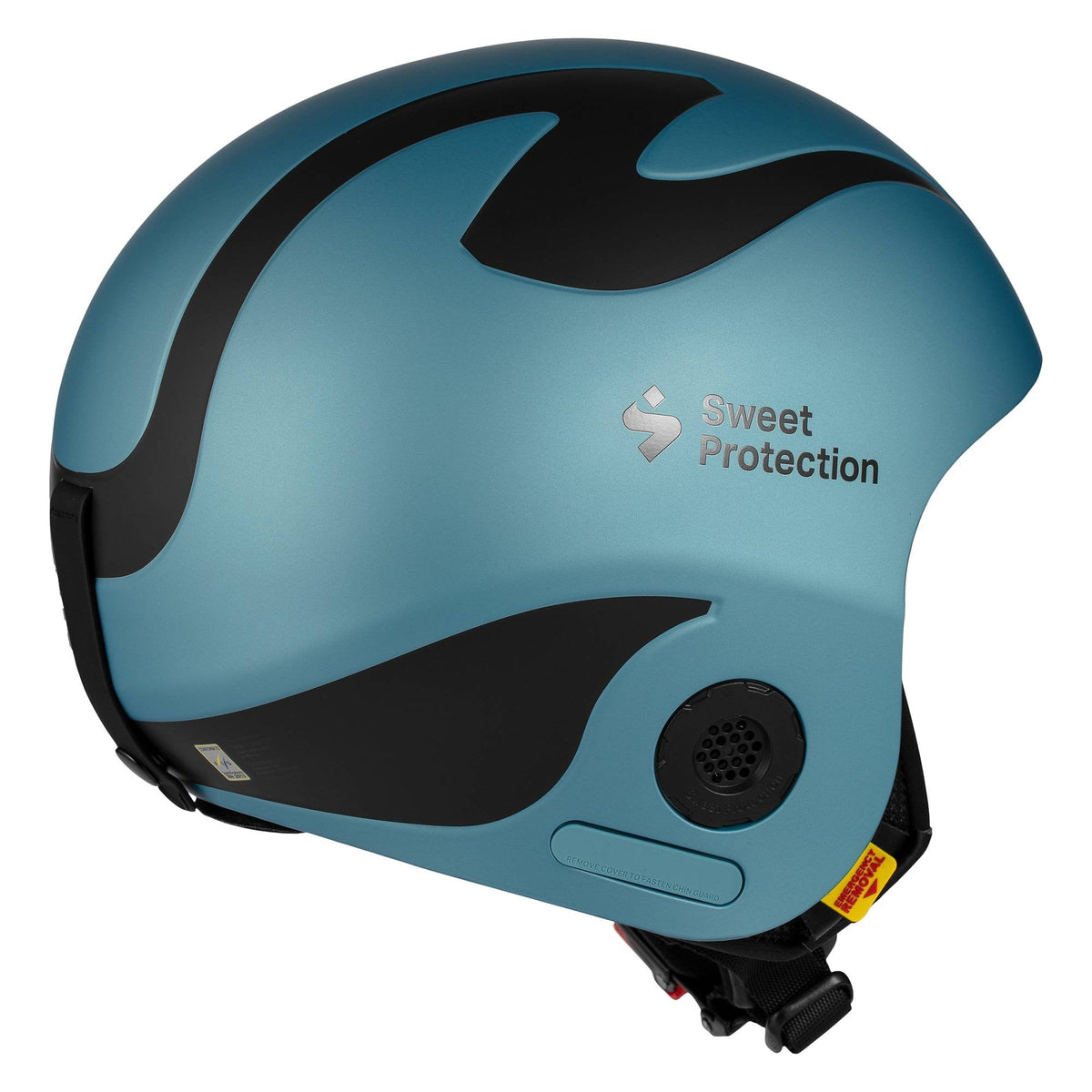 Sweet Protection Volata MIPS Helmet - Glacier Blue Metallic Sample