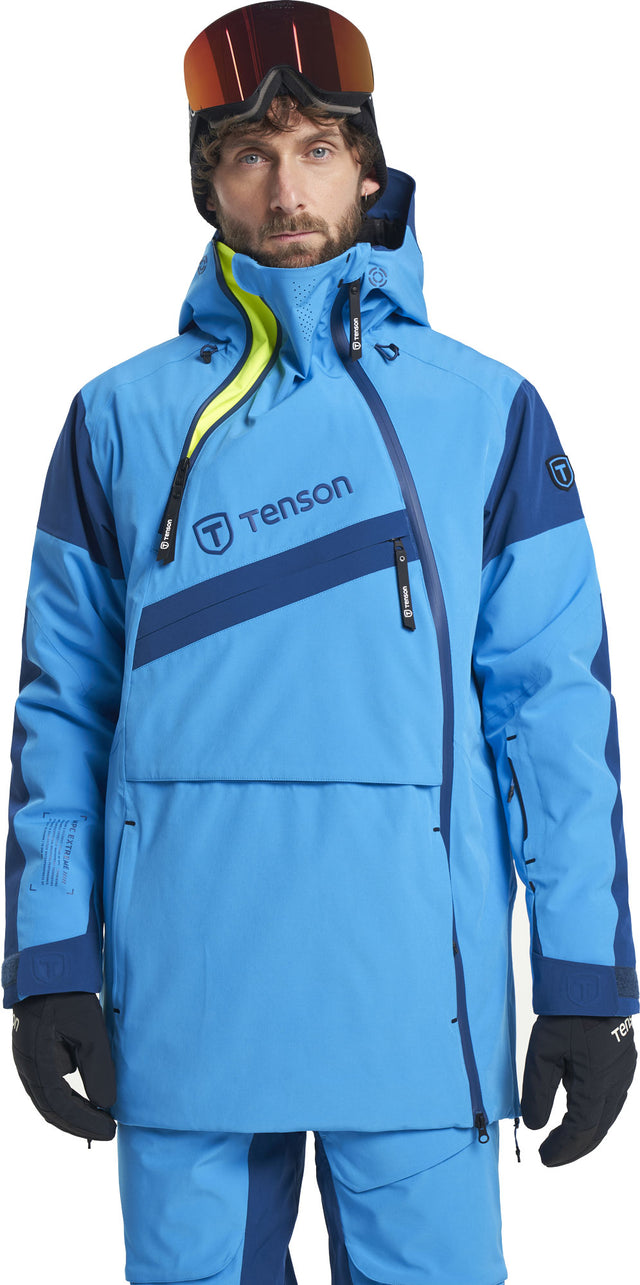 Tenson Aerismo JackoRak Men Anorak Skijakke Herre - Blue - Blue