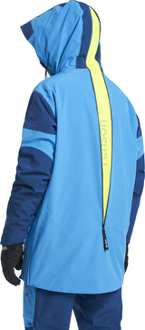 Tenson Aerismo JackoRak Men Anorak Skijakke Herre - Blue -