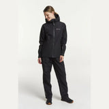 Tenson Winga Regnsæt Dame - Black / Black - 3XL