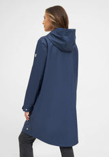 Ticket Woman Zille Regnjakke Dame - Navy -