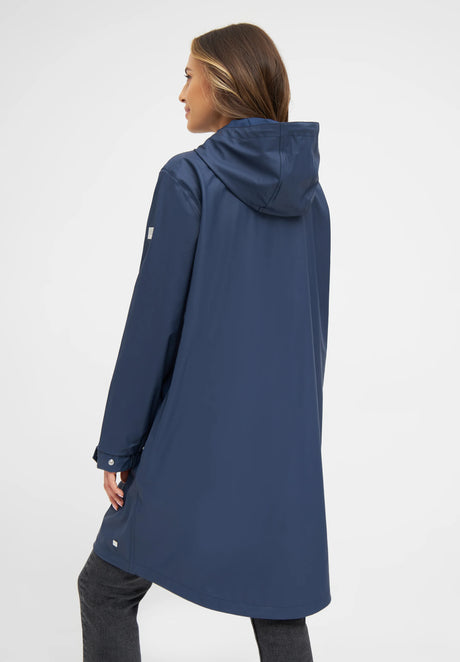 Ticket Woman Zille Regnjakke Dame - Navy -